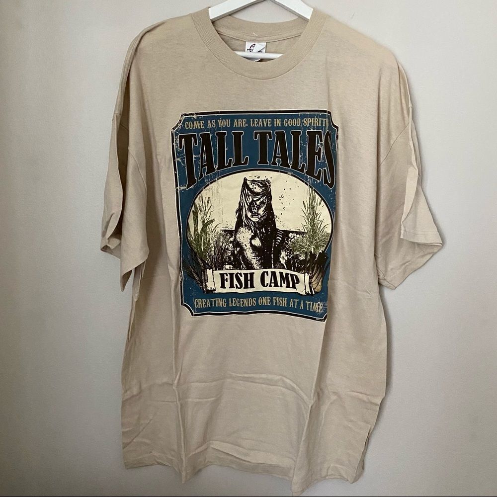 Delta Proweight Fishing T-Shirt Tall Tales Gift